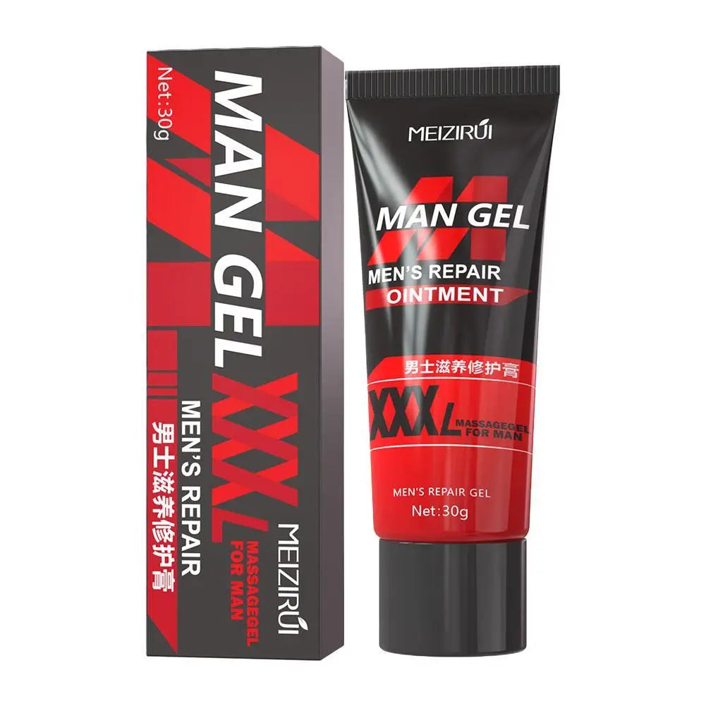 Men's Intimate Enhancement Gel – Natural Topical Cream 30ml