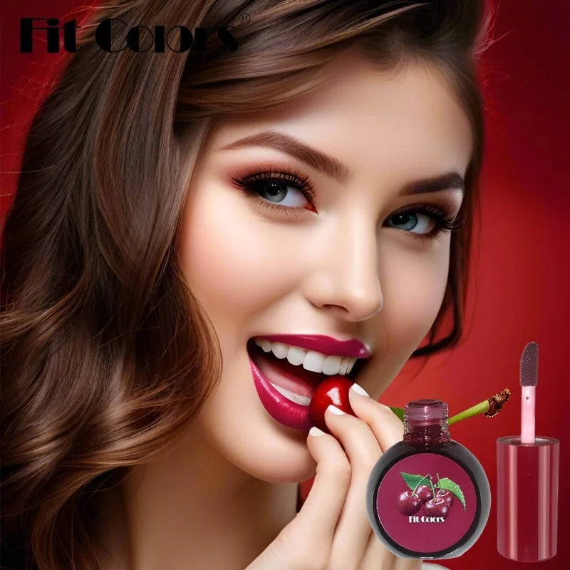 Cherry Juice 3-in-1 Liquid Blush, Eyeshadow & Lip Tint | Matte