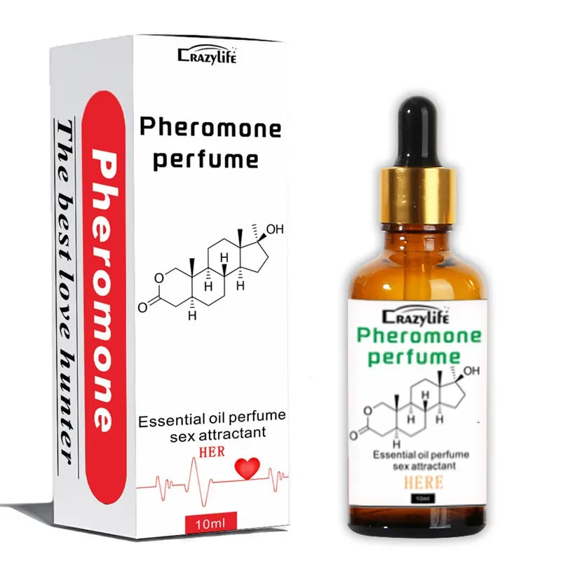 Pheromone Perfume Oil Unisex – Floral EDT Scent 10ml