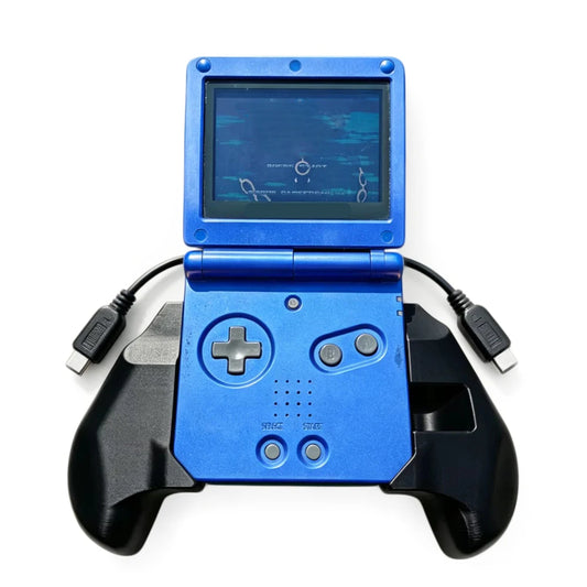 New For Game Boy Advance SP Grip Stand Holder Protective 3D printing Shell Case For Game Boy Advance SP Game Console Accessories Peaceful Pleasures Health and Wellness Default Title