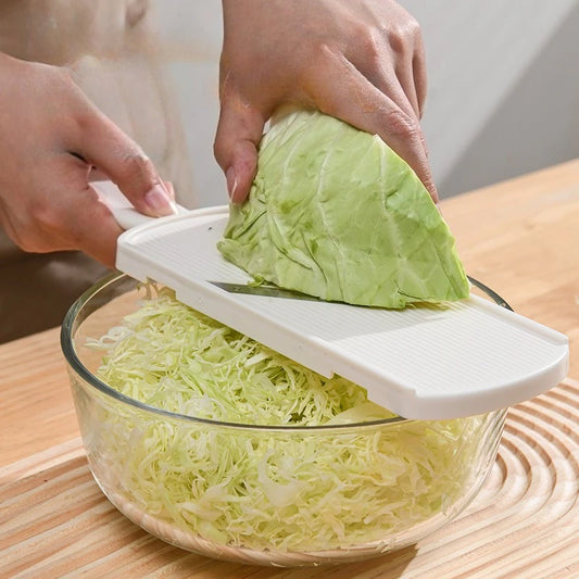 Stainless Steel Cabbage Slicer Vegetable Grater & Potato Shredder