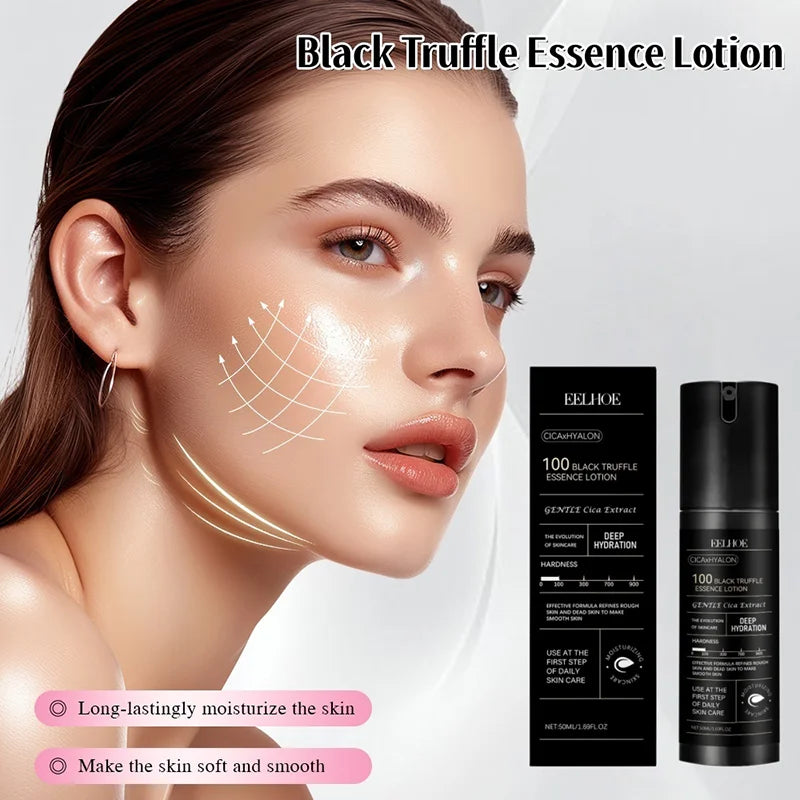 Black Truffle & Centella Asiatica Lotion Essence | K-Beauty