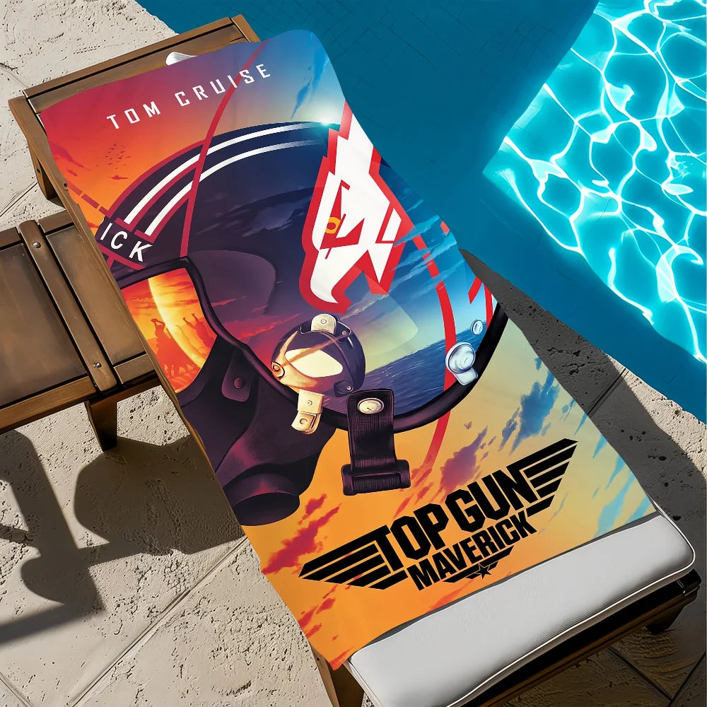 Quick-Dry Beach Towel | Soft Microfiber Pool & Travel Towel Quick-Dry Beach Towel Peaceful Pleasures Health and Wellness z7 STJ70x140CM