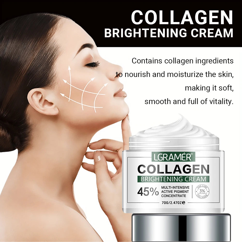 Retinol Lifting & Firming Face Cream – Collagen Anti-Wrinkle Face Cream Peaceful Pleasures Health and Wellness