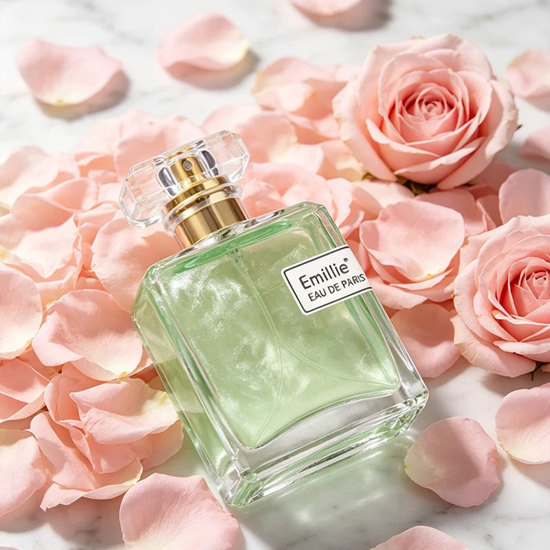 Luxury Glitter Perfume Perfume For Women 50ml Long Lasting Light Fragrance Refreshing Floral Woody Scent Elegant Eau De Toilette Peaceful Pleasures Health and Wellness