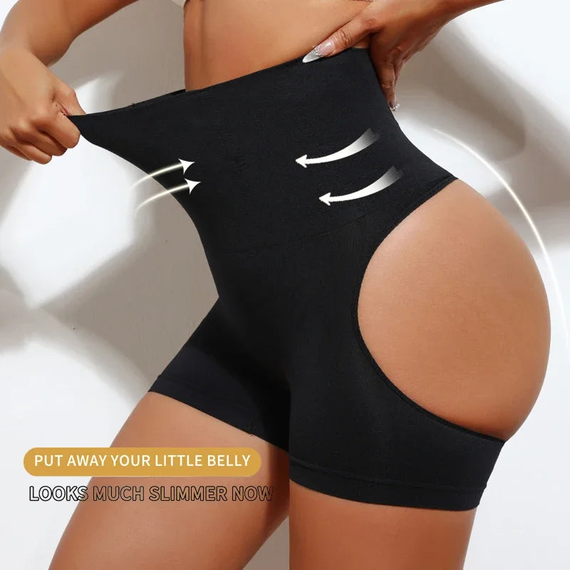 Women's High Waist Butt Lifting Tummy Control Shapewear
