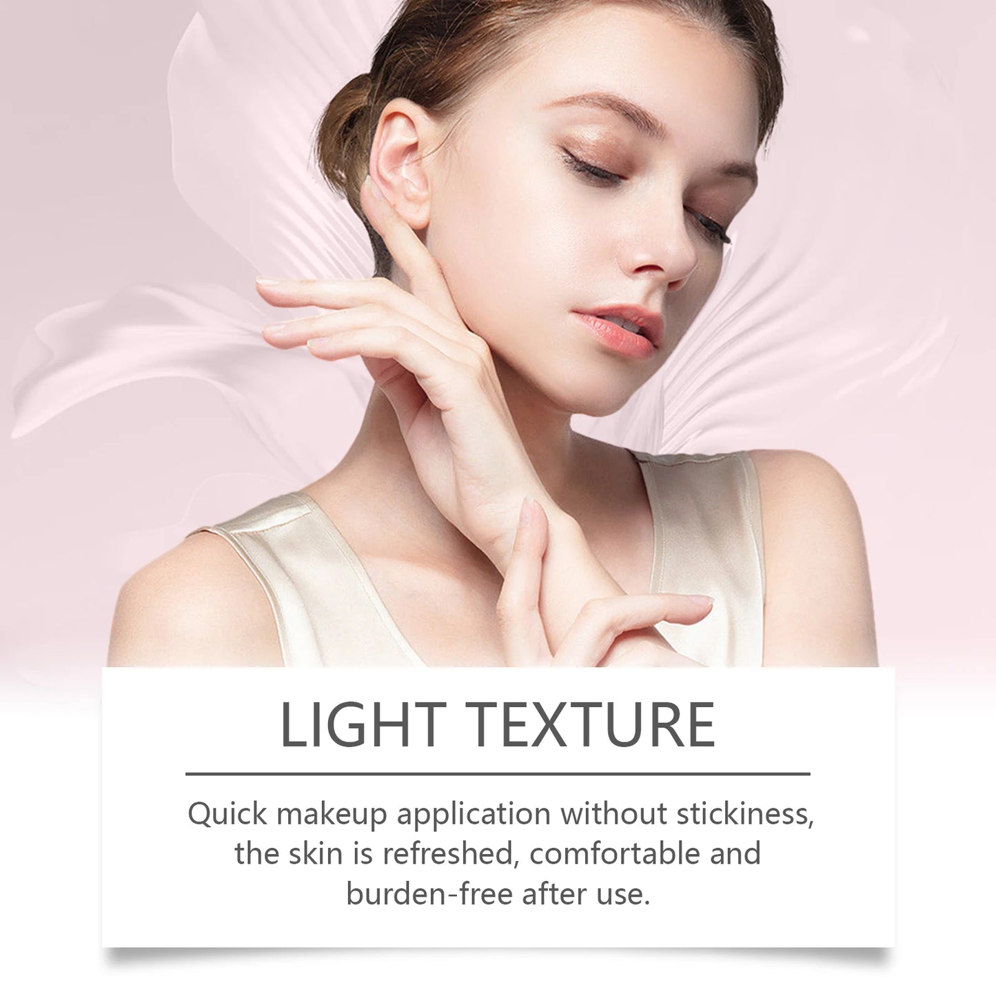 Peptide Bounce Balm Foundation Lasting Full Coverage Concealer Covers Spot Blemishes Brightening Oil Control Makeup Base Cream Peaceful Pleasures Health and Wellness