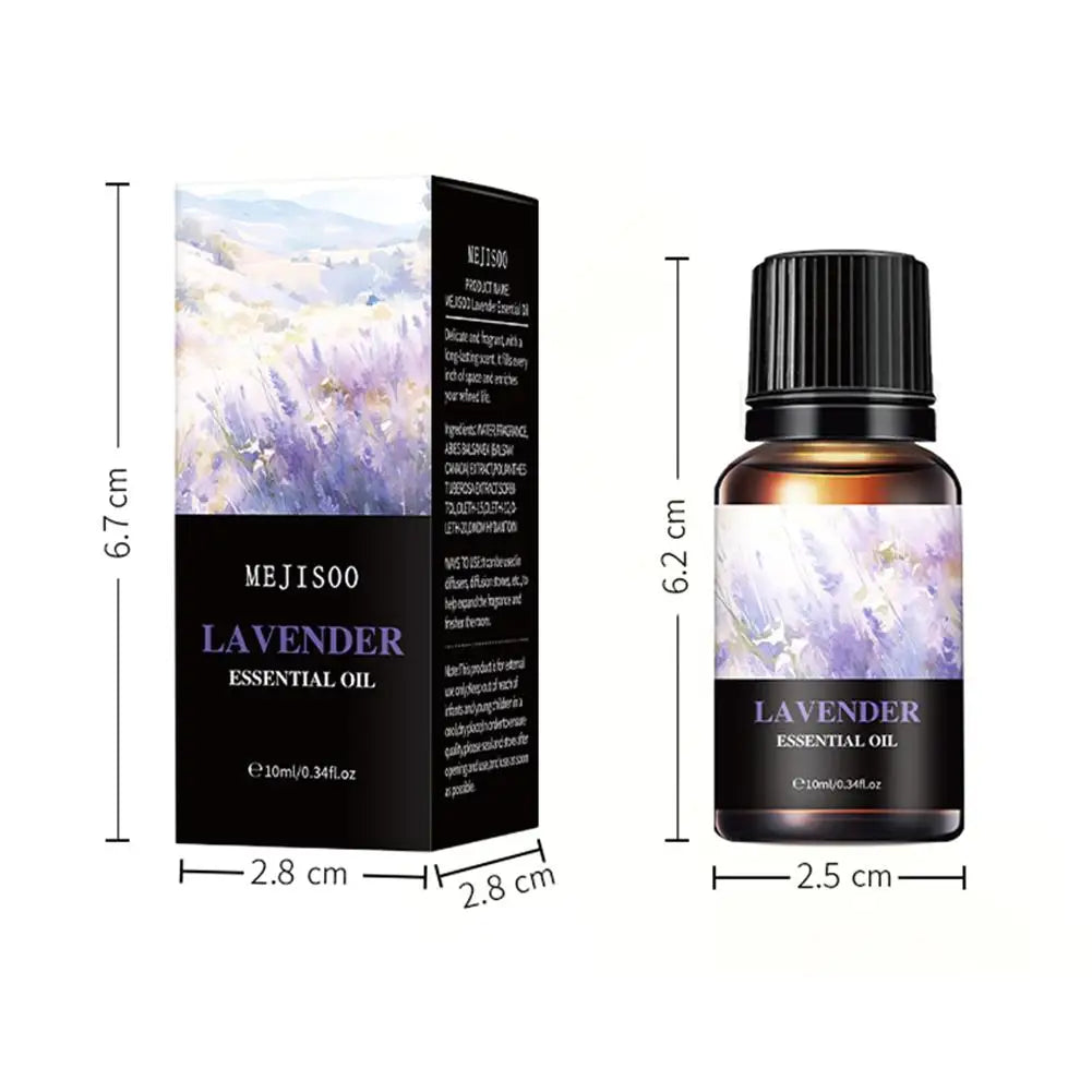 10ml Essential Oils for Diffuser & Humidifier | 15 Scents