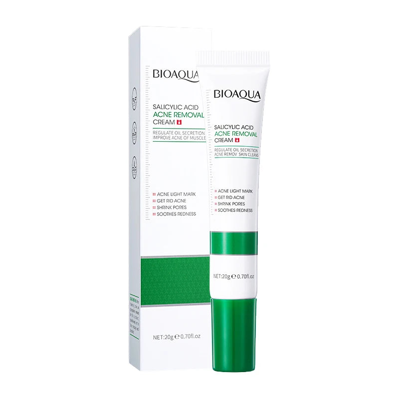 BIOAQUA Salicylic Acid Face Cream – Acne & Blackhead Remover