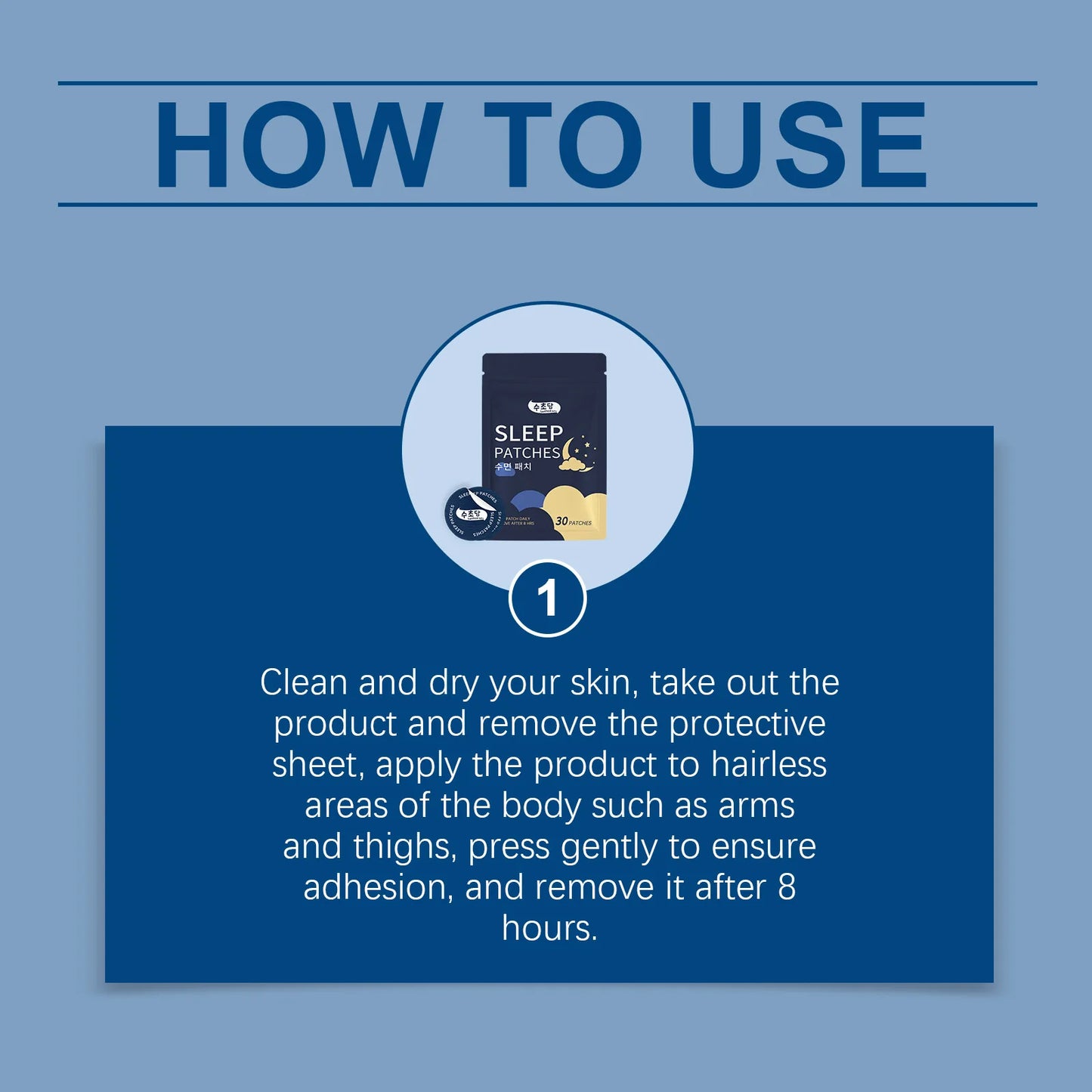 Plant Sleep Patches – Nighttime Relaxation & Calming Support