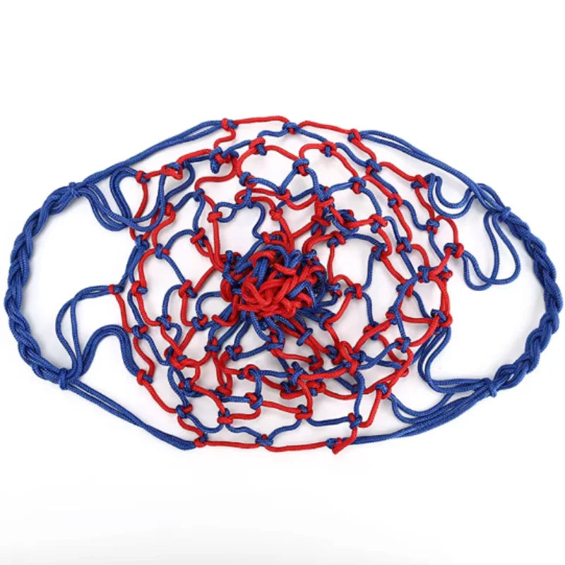Nylon Mesh Ball Net Bag – Basketball, Football & Sports