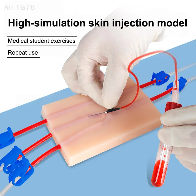Venipuncture & Suture Silicone Practice Pad | Nursing Training