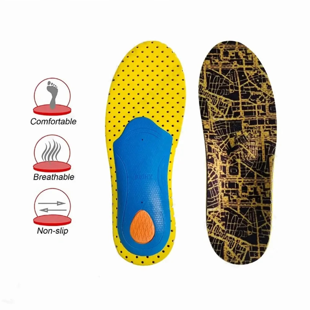 EVA Arch Support Insoles | Breathable Cushion for Men & Women