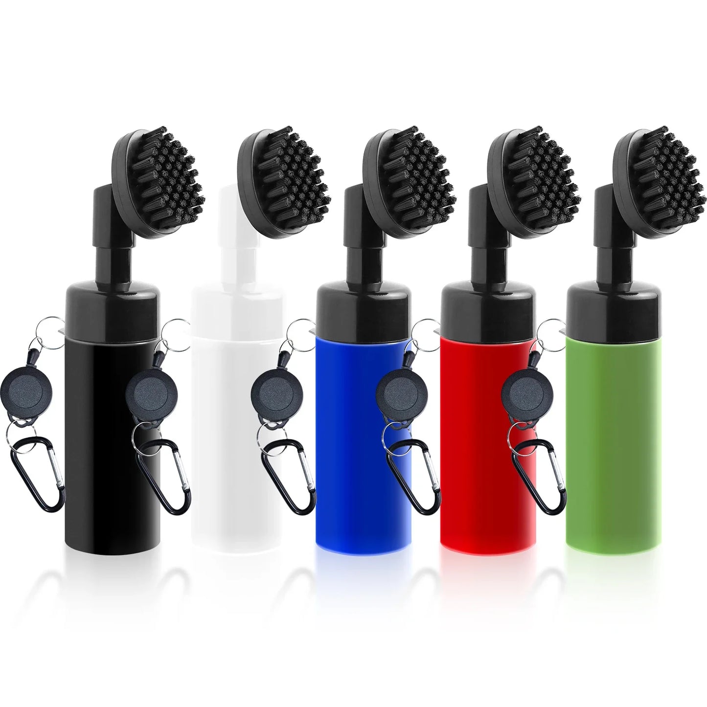 1PCS new model golf water brush - cleaning brush with water spray for club shafts of new club heads - convenient for going out Peaceful Pleasures Health and Wellness