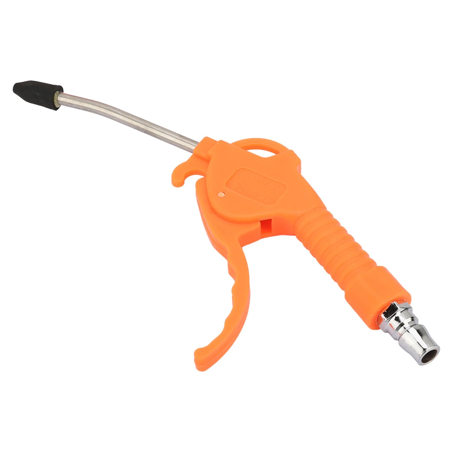 Pneumatic Dust Blower Dust Removal Pneumatic Blow Gun Easy Connection Extended Nozzle Flexible Spring Hose for Engine Cleaning Peaceful Pleasures Health and Wellness