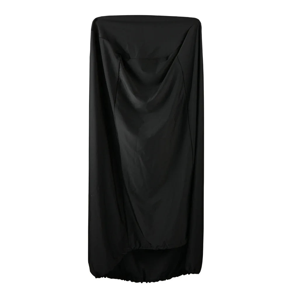 37.00cm*36.50cm*92.50CM PartyBox Dust Cover Suitable For JBL Ultimate Audio Dust Cover Speaker Dust Cover Black Elastic Fabric Peaceful Pleasures Health and Wellness Default Title