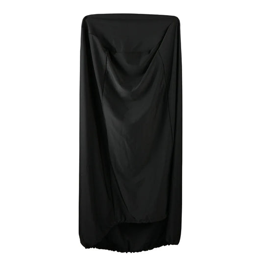 37.00cm*36.50cm*92.50CM PartyBox Dust Cover Suitable For JBL Ultimate Audio Dust Cover Speaker Dust Cover Black Elastic Fabric Peaceful Pleasures Health and Wellness Default Title