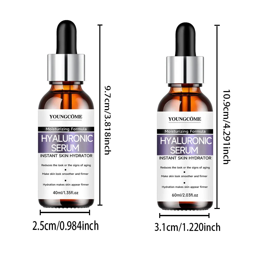 YOUNGCOME Hyaluronic Acid Face Serum – Hydrating & Brightening