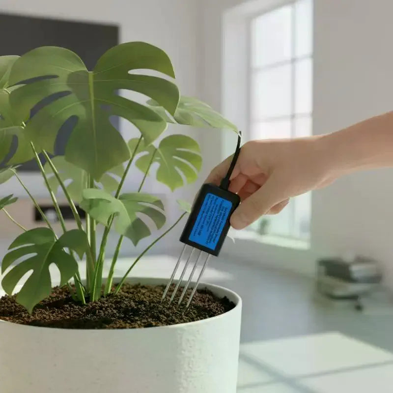 7-in-1 Soil Sensor | Moisture, pH, NPK, EC, RS485 Modbus