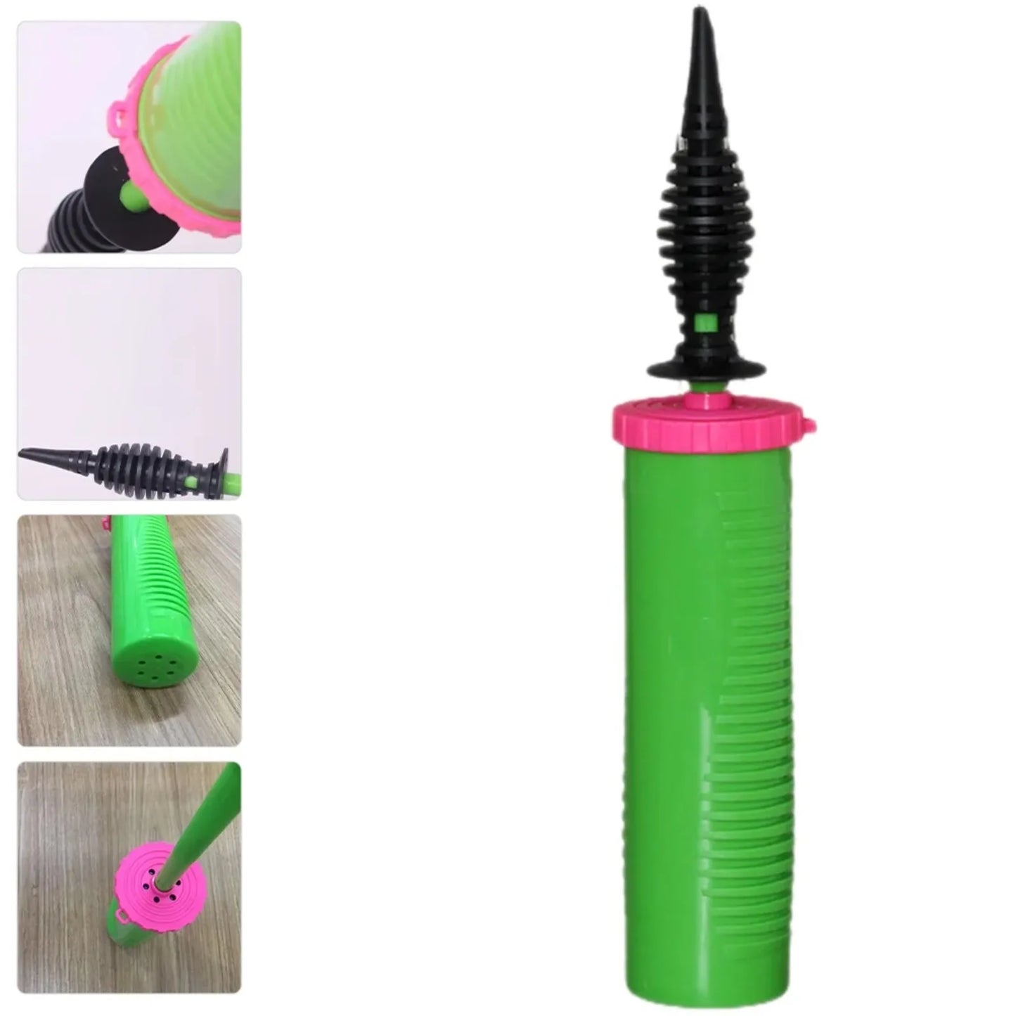Portable Hand Push Balloon Pump – Party & Wedding Inflator