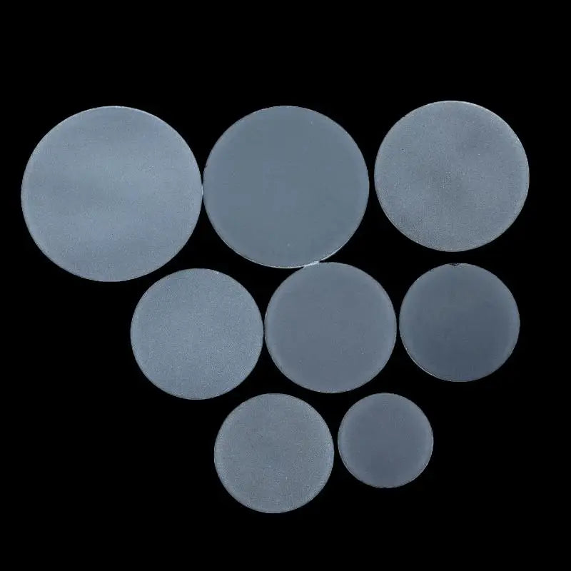 5PCS Matte Glass Round Flat Semitransparent Frosted Glass Lampshade For LED Lamp Down Light Flashlight Accessories Peaceful Pleasures Health and Wellness