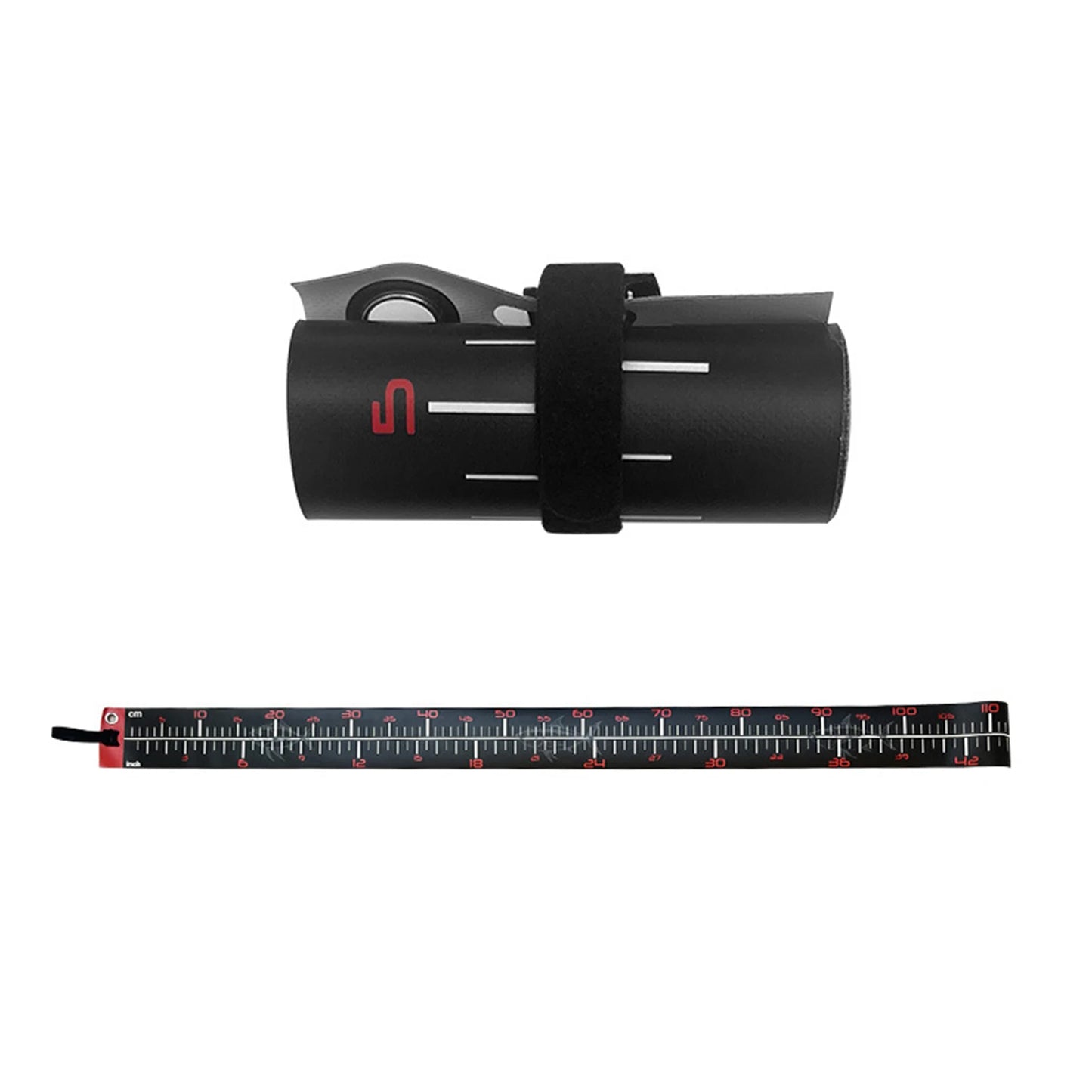 110CM Waterproof Fish Measuring Ruler PVC Dual Scale Fish Measure Ruler Wrinkle-Resistant for Boats Sailboats Yachts Kayaks Peaceful Pleasures Health and Wellness