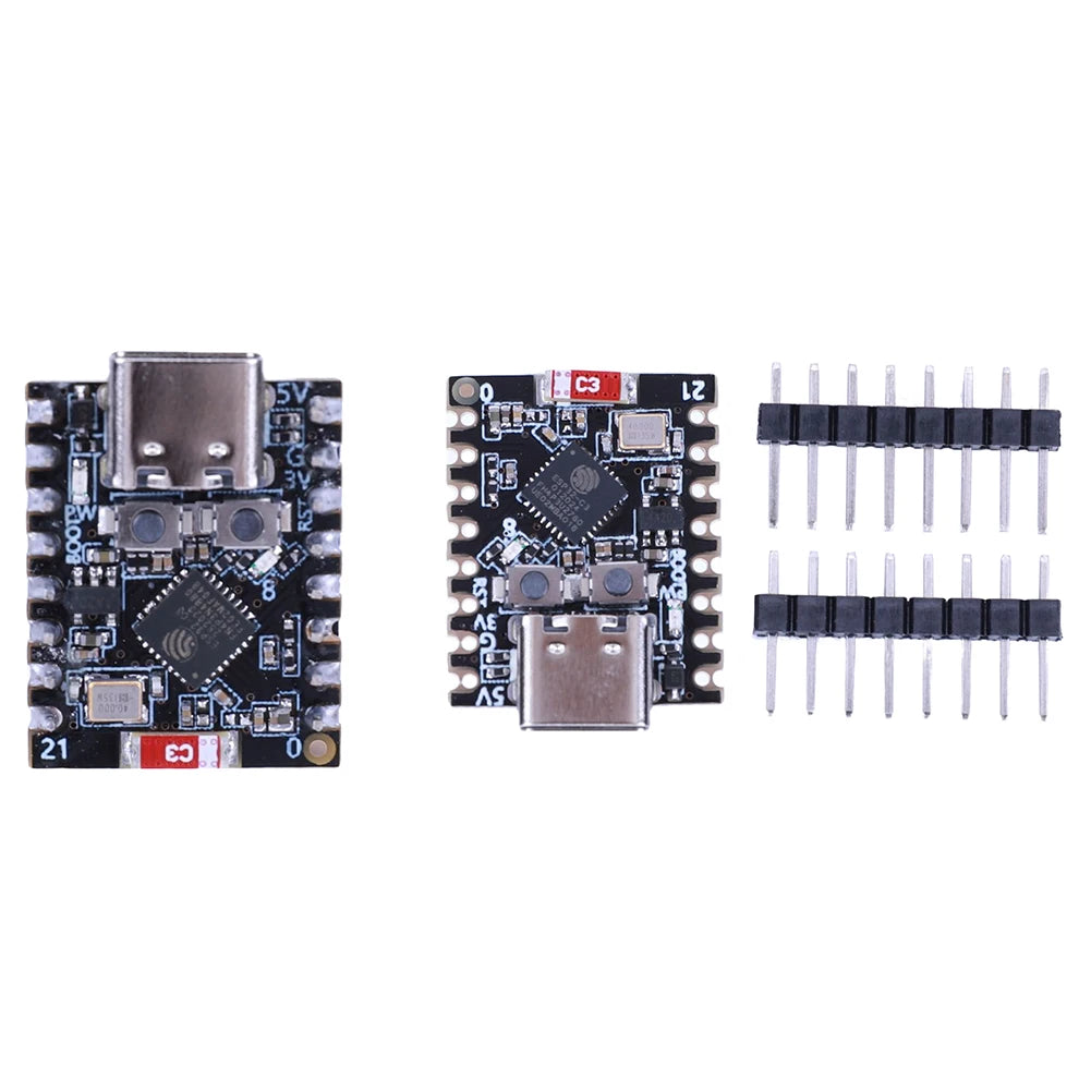 1-5PCS ESP32 C3 Development Board Modules Mini Wifi BT Bluetooth Module Processor RISC-V ESP32-C3 SuperMini 4M flash Type-C Peaceful Pleasures Health and Wellness