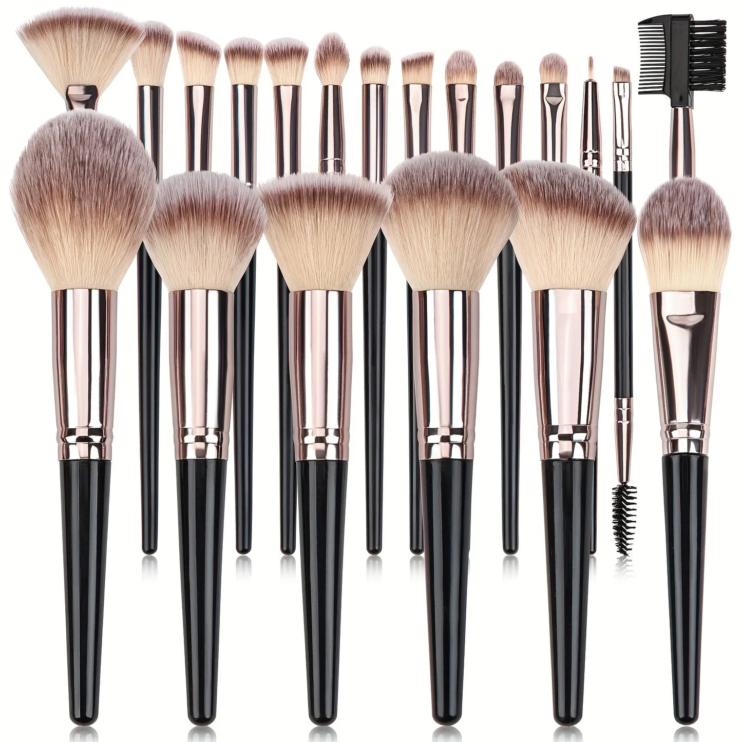 Professional Makeup Brush Set | Soft Fluffy 3-20Pcs Kit