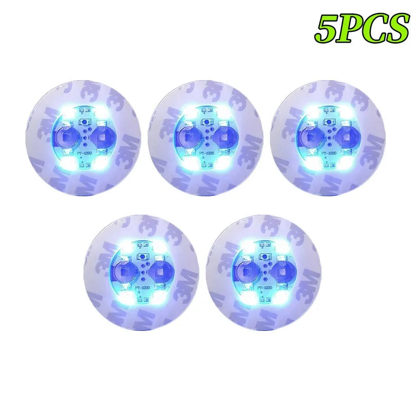 LED Light-Up Drink Coasters for Bars, Parties & Weddings