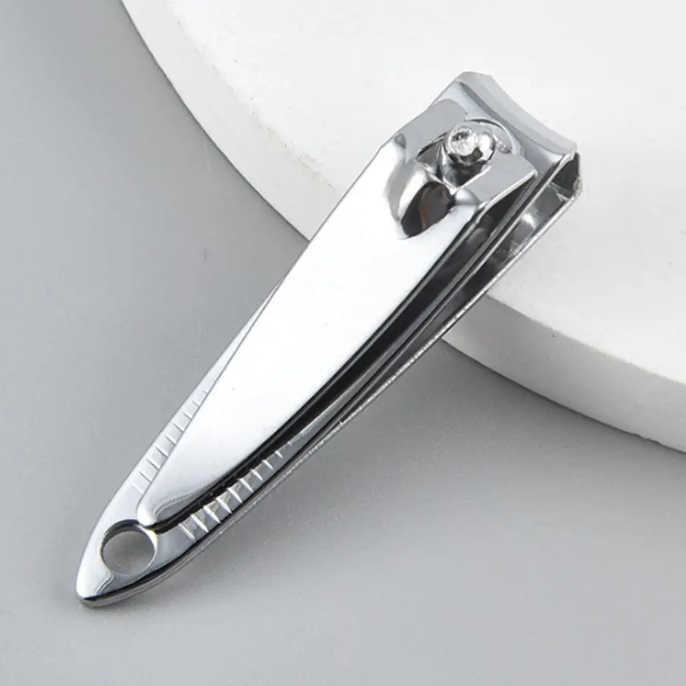 Home Nail Clipper Set of 4 Pieces Large Size Dead Skin Pliers Diagonal to Remove Dead Skin Small Eyebrow Clipper Leather Sleeve Peaceful Pleasures Health and Wellness