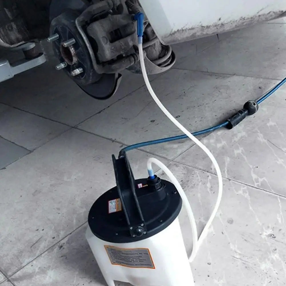 Motorcycle Car Brake Bleeder Joint Oil Bleeding Transfer Drained oil suction pipe Connector Tool For Trucks Trailer Off Road Peaceful Pleasures Health and Wellness