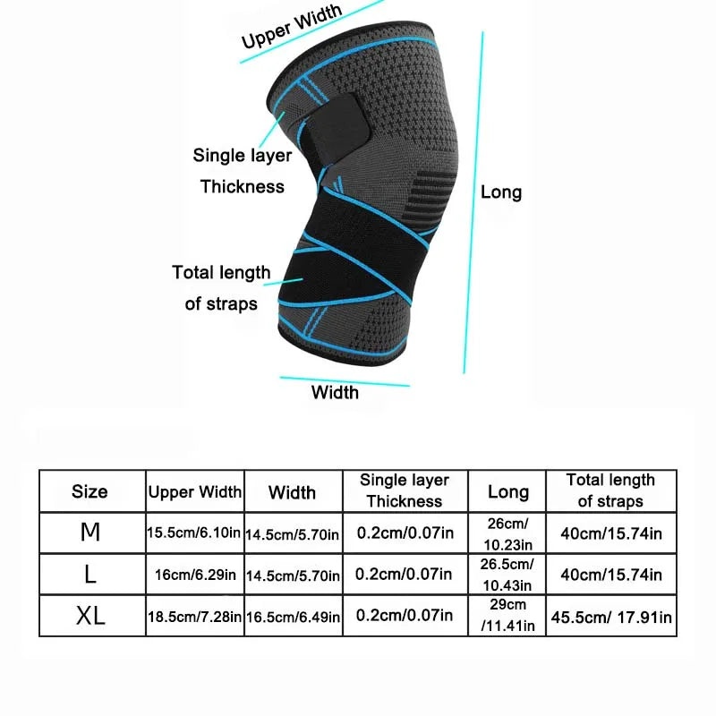 Knee Braces For Knee Pain Knee Support For Sports Workout Weightlifting Basketball Knee Sleeve For Joint Pain Peaceful Pleasures Health and Wellness
