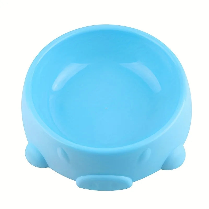 Candy Color Non-Slip Slow Feed Dog & Cat Bowls | Easy Clean