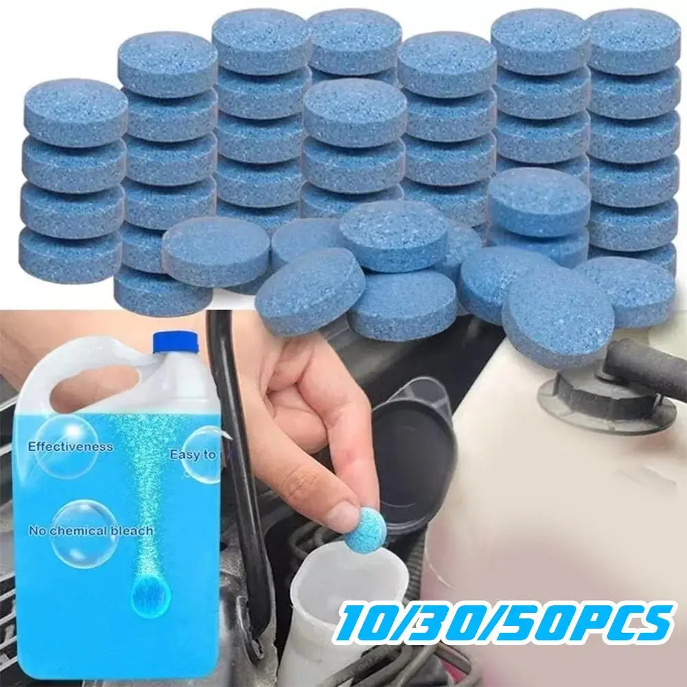 All-Season Car Windshield Cleaning Tablets for Windows Peaceful Pleasures Health and Wellness