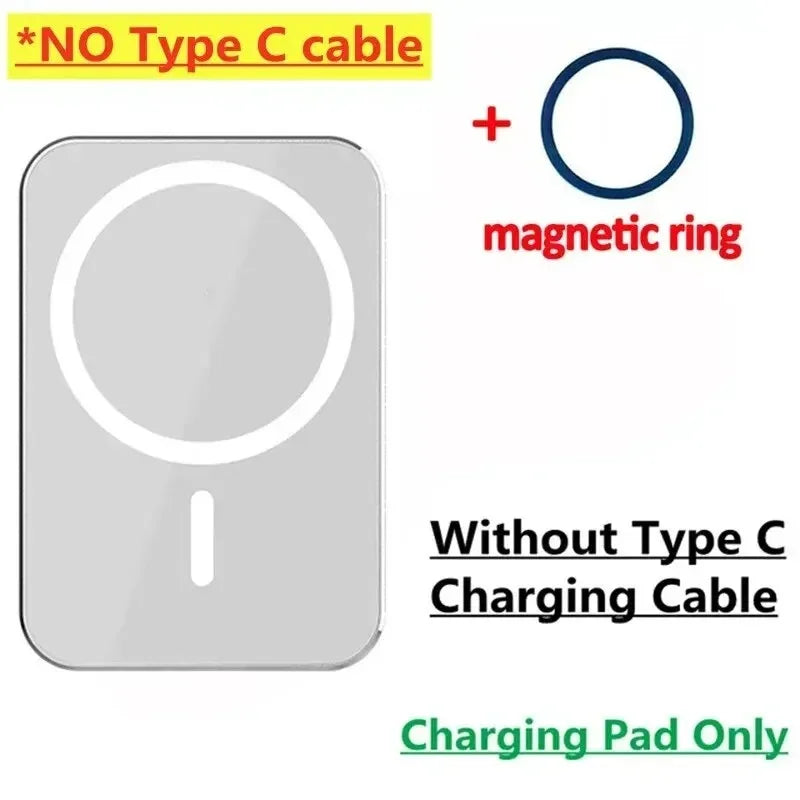 Magnetic Wireless Car Charger Air Vent Mount | iPhone 12–17