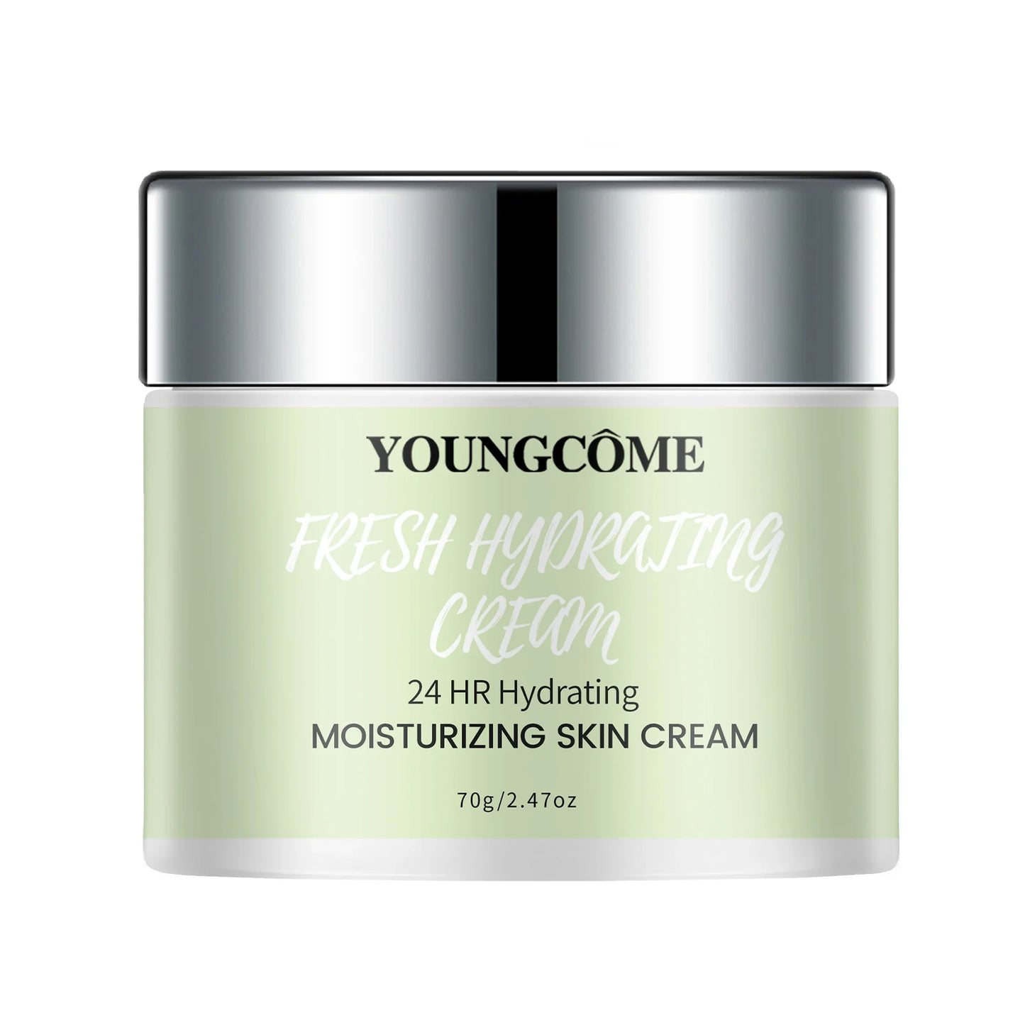 YOUNGCOME Hydrating Gel Cream – Hyaluronic Acid & Vitamin E 24H