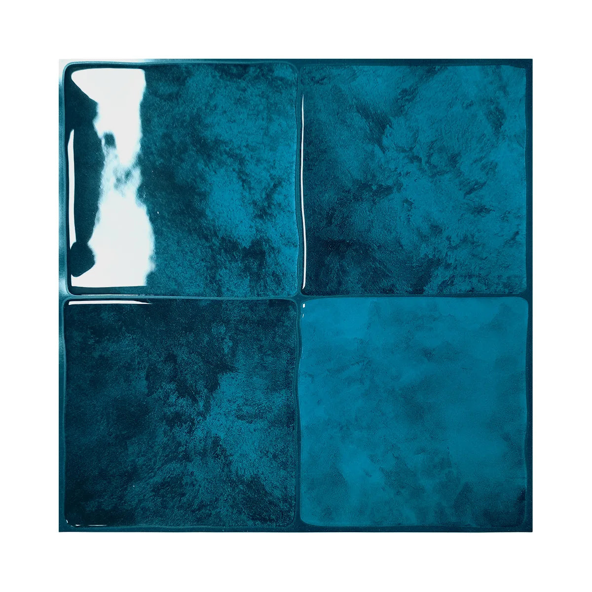 Three-dimensional self-adhesive kitchen anti-stain glue stickers Home renovation ceramic tile laundry room square interior decor Peaceful Pleasures Health and Wellness SH0215 10ps