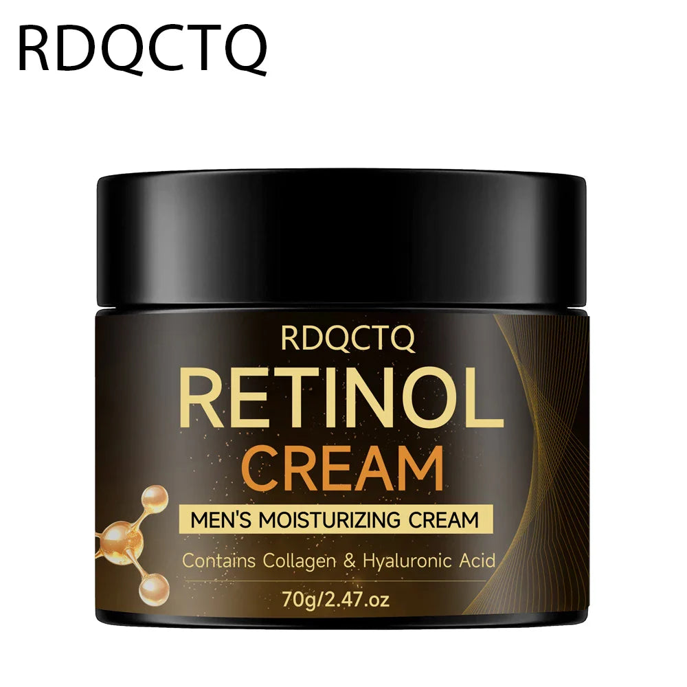 RDQCTQ Men's Retinol Face Cream – Moisturizer & Anti-Wrinkle