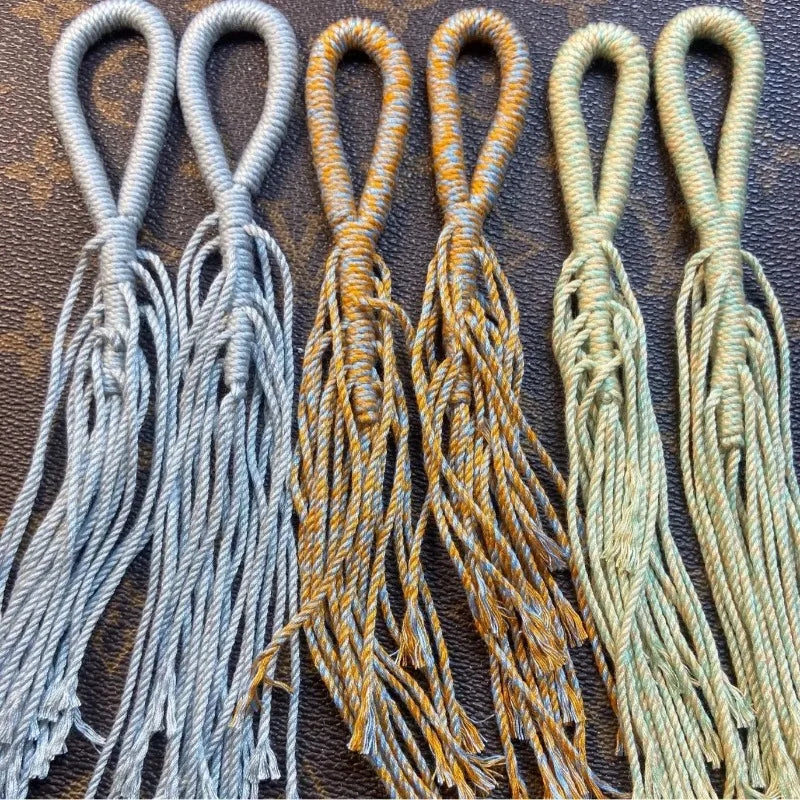 Nut Shell Wind Chime DIY Material Bag Pendant Rope Special Hand