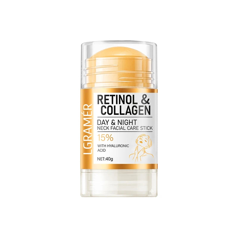 1/2PCS Retinol & Collagen Neck Facial Care Cream - 40g | Firming, Moisturizing & Lifting | Hyaluronic Acid for All Skin Types Peaceful Pleasures Health and Wellness 1PCS