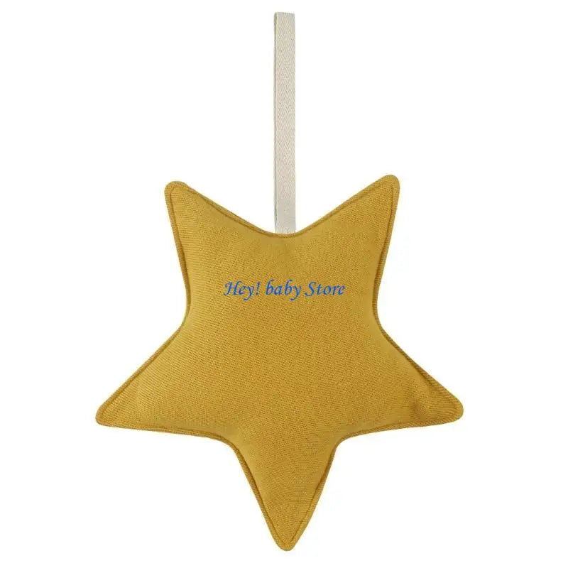 Baby Pacifier Holder Chewable Star Teething Pendant – 6 Colors