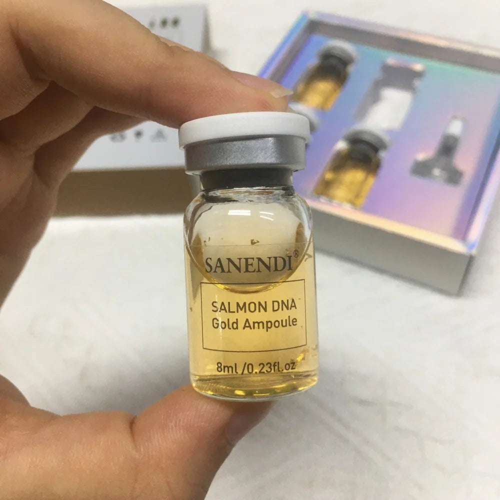 SANENDI Salmon DNA Gold BB Glow Kit 4PCS Ampoule | K-Beauty