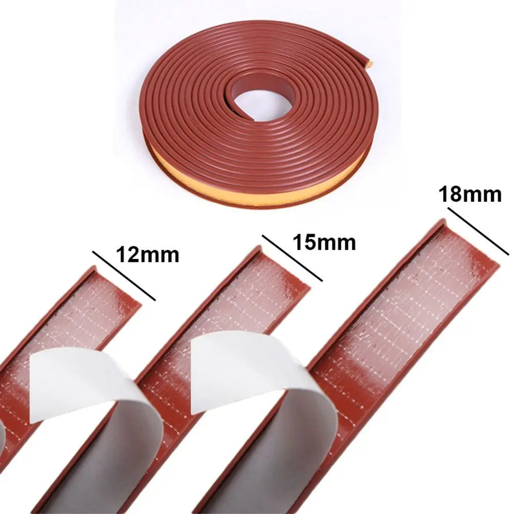 Self-Adhesive U-Shape Edge Strip Protector | TPE Banding Tape
