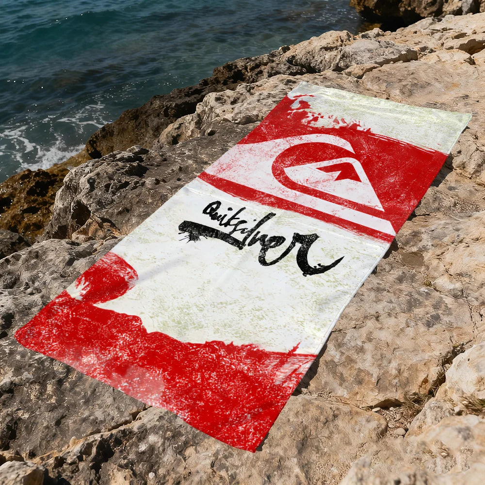Quick-Dry Beach Towel | Soft Lightweight Pool & Travel Towel