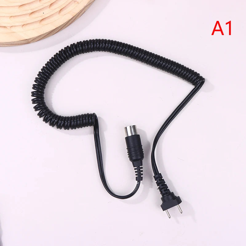 1Pcs Nail Handpiece Power Cable Electric Spring Wire For Strong H6 W-168 202B Manicure Machine Drill Accessories Peaceful Pleasures Health and Wellness A1