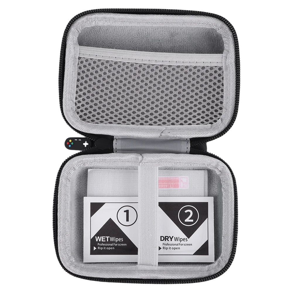 Hard Carrying Case Anti-scratch Tempered Glass Screen Protection Bag for Trimui Brick Handheld Game Console Accessories Peaceful Pleasures Health and Wellness