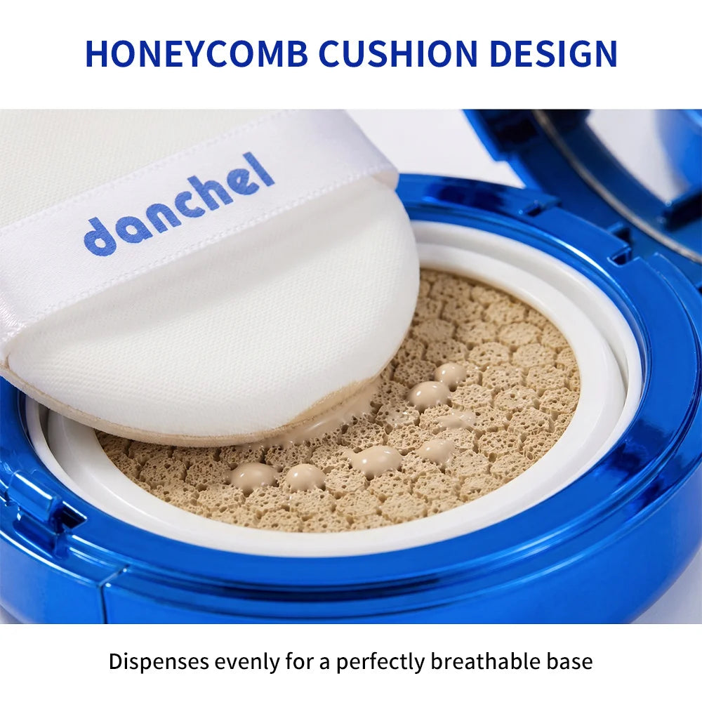 Collagen Air Cushion CC Cream Long-Lasting Hydration Conceal Acne Marks, Redness & Pores Waterproof Sweatproof Collagen CC Cream Peaceful Pleasures Health and Wellness