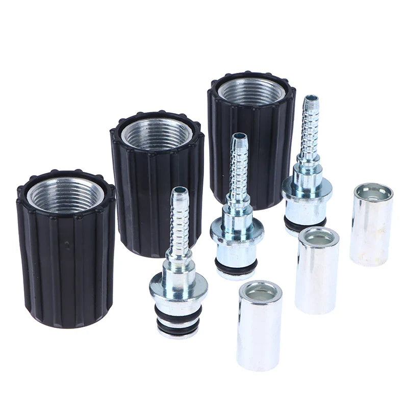 M22 Pressure Washer Hose Insert Fitting D14/D15mm Ring Nut
