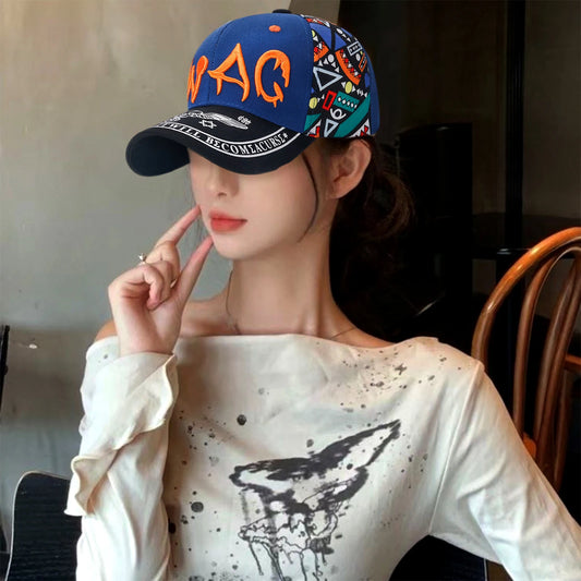 Women Men Casual Baseball Hats Sun Protection Embroidery Baseball Caps for Outdoor Fishing Camping Peaceful Pleasures Health and Wellness