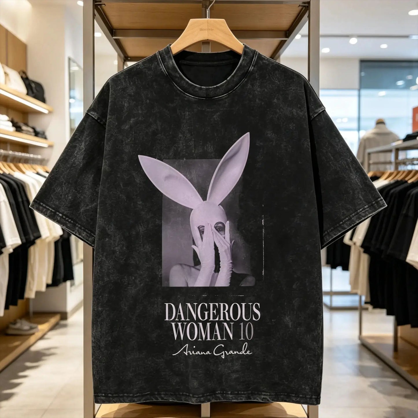 Arianas Album Dangerous Woman T Shirt Grande 2026 Loose T-Shirts Short Sleeve Y2K Basic Tshirt Summer Cotton O-Neck Top Tees Peaceful Pleasures Health and Wellness 5 XXL